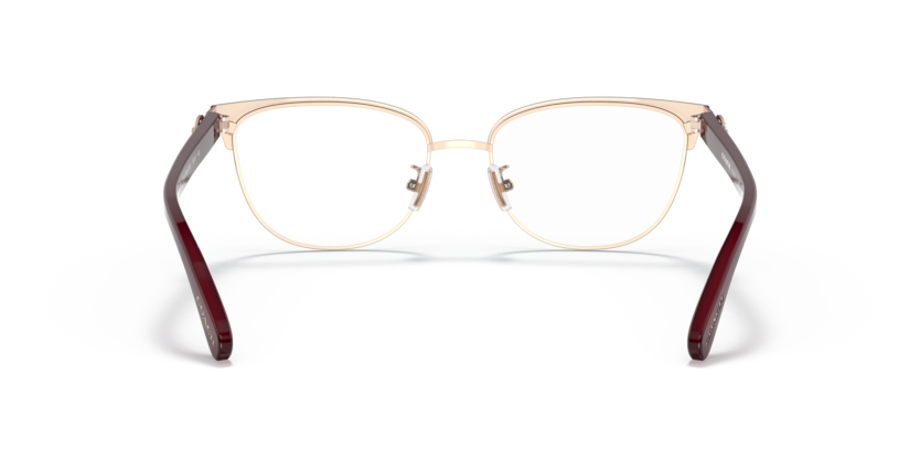 Burgundy/shiny Rose Gold