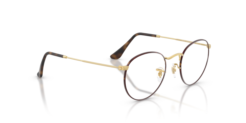 Matte Havana On Matte Arista Gold